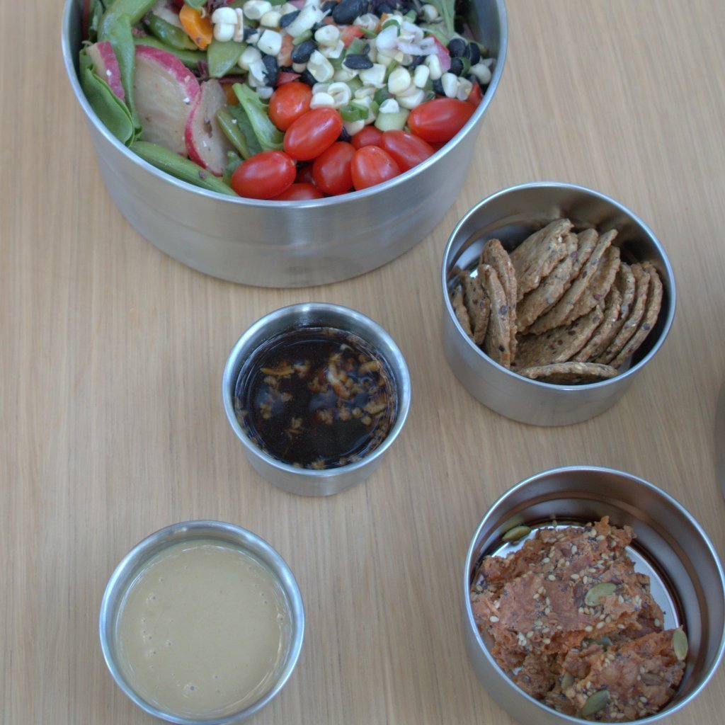 Zero Waste Lunch Essentials (+ Zero Waste Salad Recipe) - Greenify Me