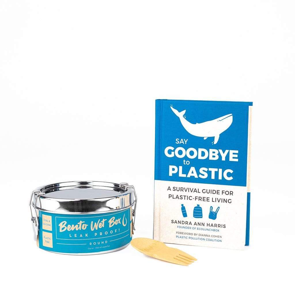 ECOlunchbox Lunch Kits Goodbye Plastic Wet Box Gift Set
