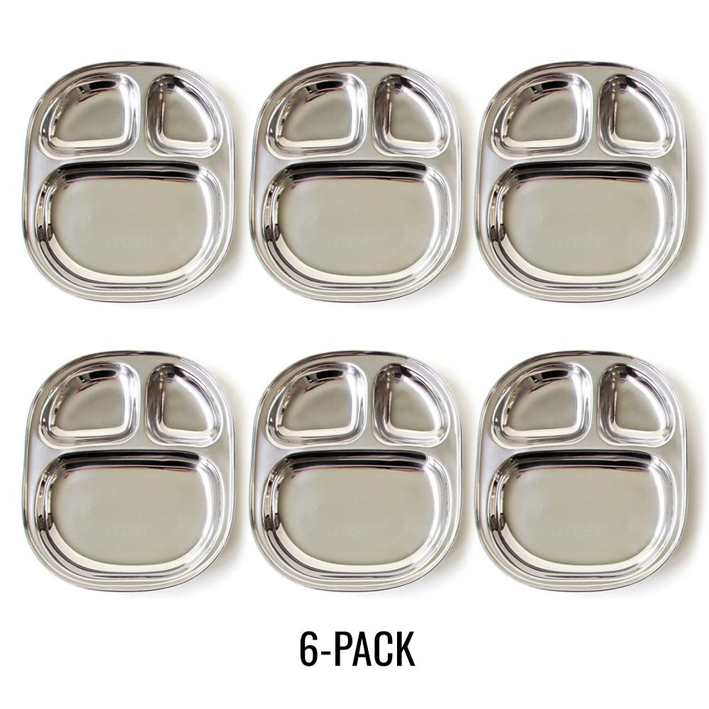 ECOlunchbox Lunchbox 6-Pack Camping Tray