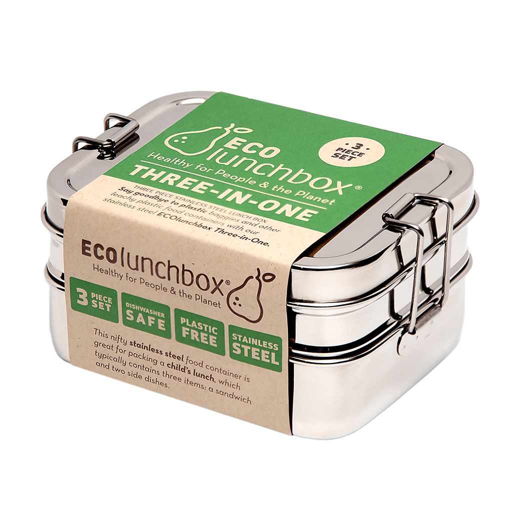 ECOlunchbox Lunchbox Blank Three-in-One Classic