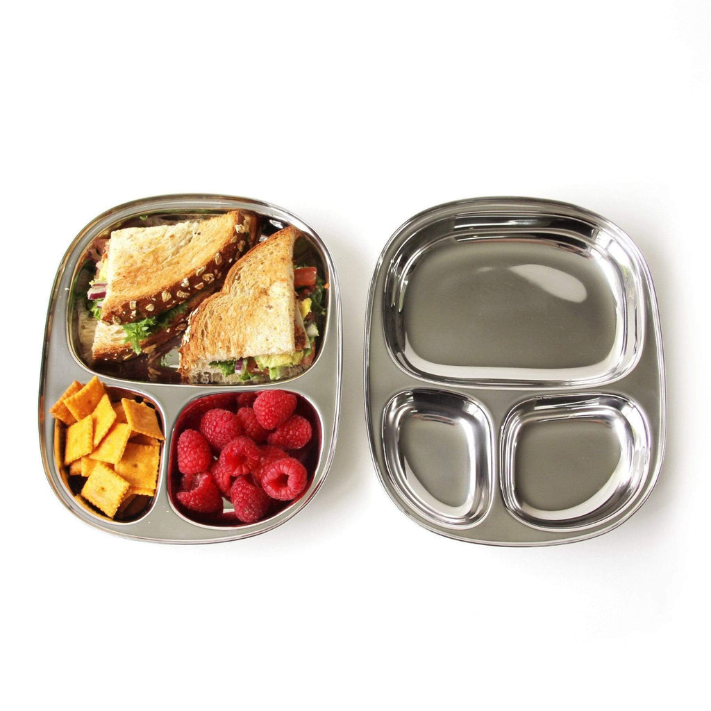 Reusable Stainless Steel Lunch Tray - ECOlunchtray - Ecopiggy