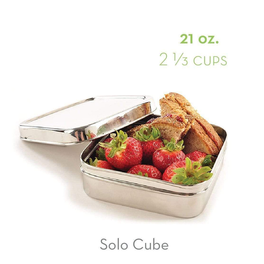 ECOlunchbox Stainless Solo Rectangle