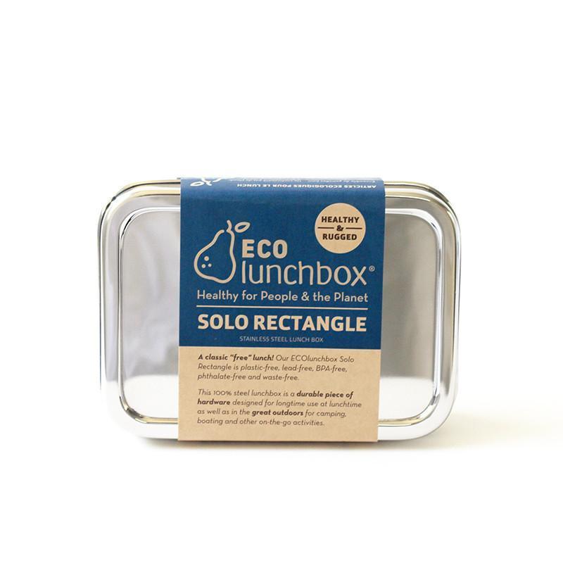 ECOlunchbox Lunchbox Solo Rectangle