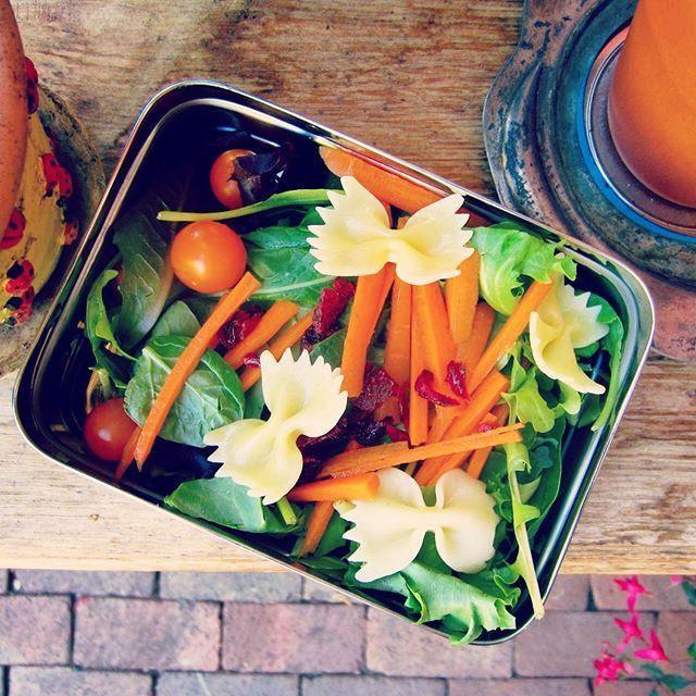 ECOlunchbox Solo Rectangle | Rectangular Steel Lunch Box