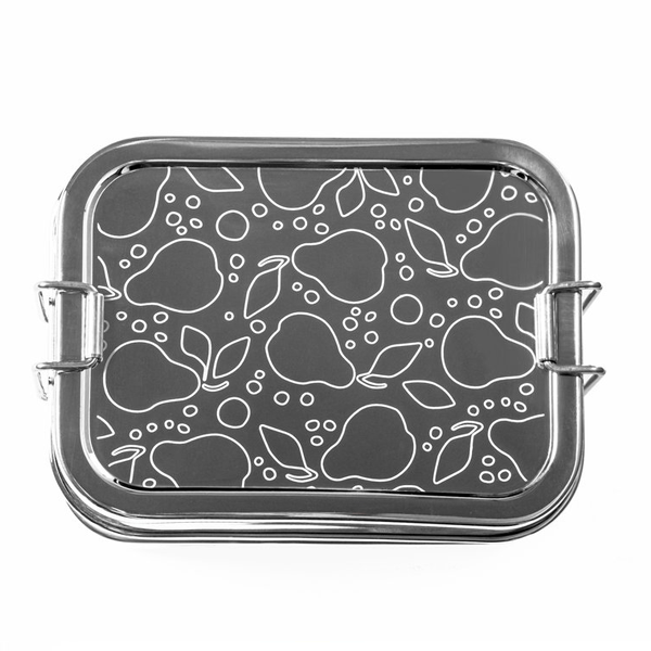 ECOlunchbox Lunchbox Three-in-One Classic (Pears & Dots)
