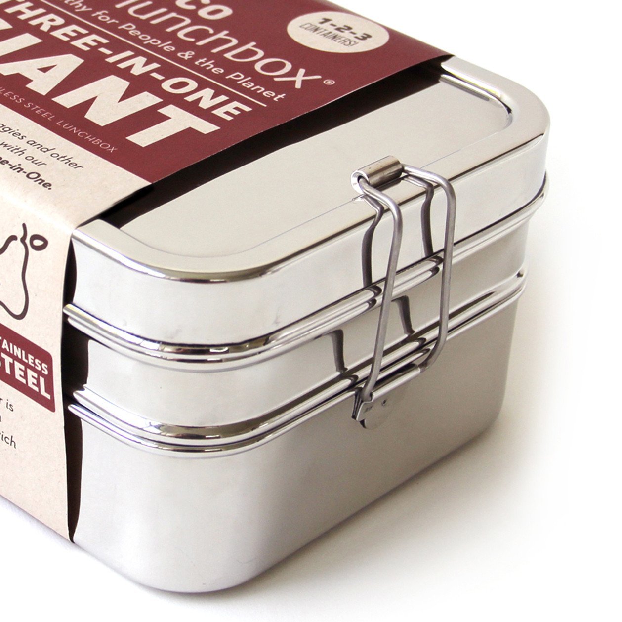 Three-in-One Giant Lunchbox Clip | ECOlunchbox