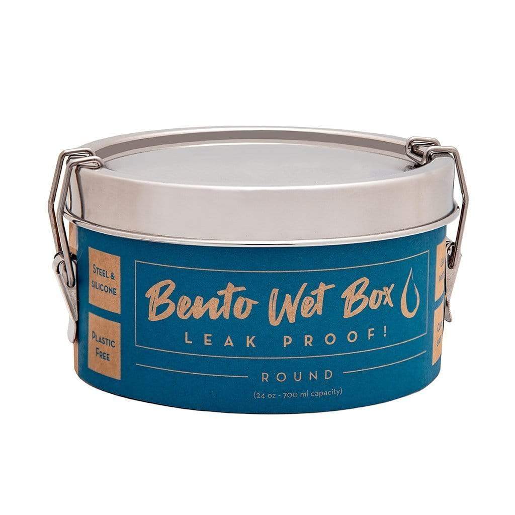 ECOlunchbox Wholesale Wholesale Bento Wet Box (Round) (Eaches) NEW!!