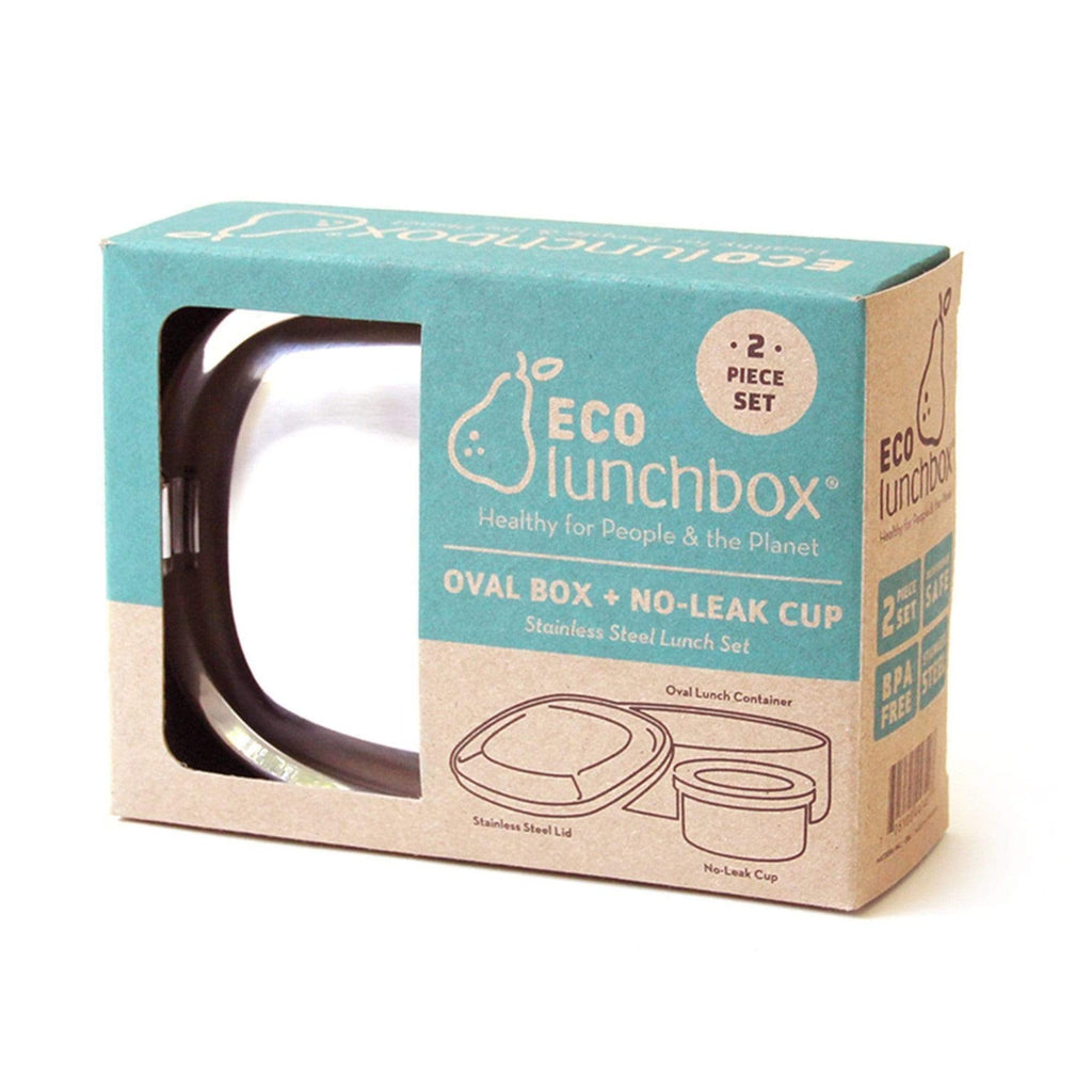 ECOlunchbox Wholesale Wholesale Oval & Snack Cup (6-Pack)