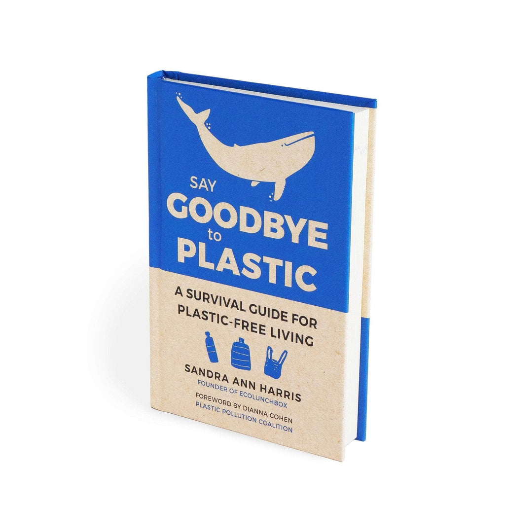 ECOlunchbox Wholesale Wholesale Say Goodbye to Plastic: A Survival Guide For Plastic-Free Living by Sandra Ann Harris (Eaches)